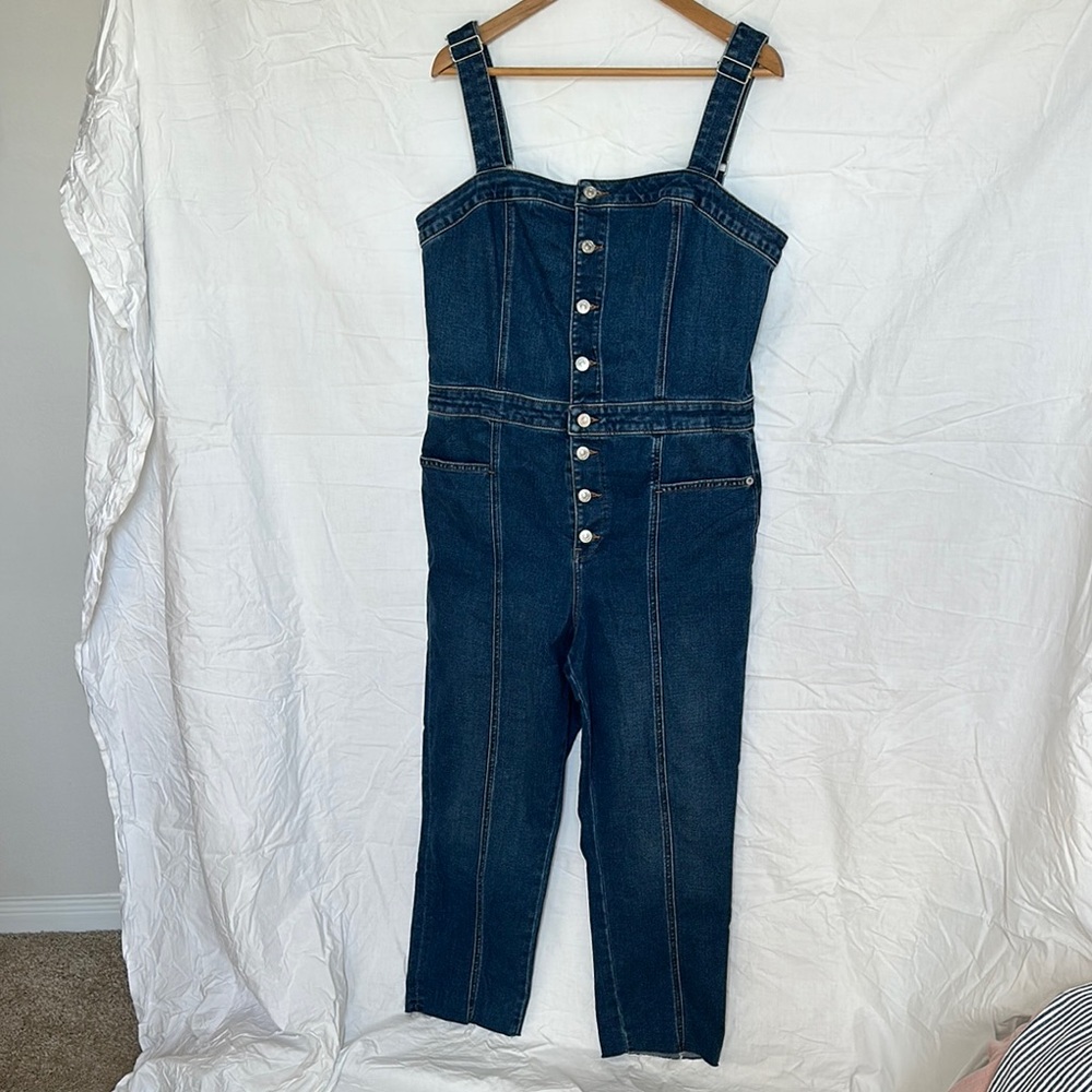 Express Denim Jumpsuit size 14